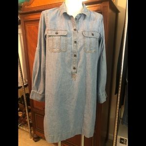 J.Crew denim dress